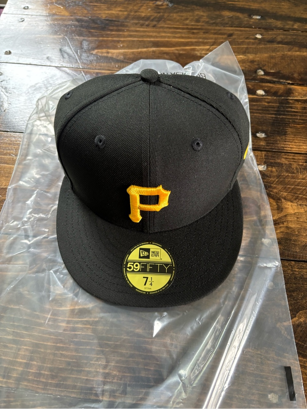 New Era Pittsburgh P Fitted Hat